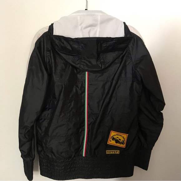 Scuderia Ferrari Puma windbreaker jacket size L - Picture 6 of 10